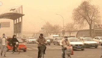 氣象分析：沙塵天氣為何“卷土重來”？