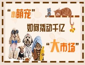 “小萌寵”如何撬動千億“大市場”？