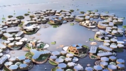 防患！海平面上升 韓國(guó)推進(jìn)建設(shè)海上城市