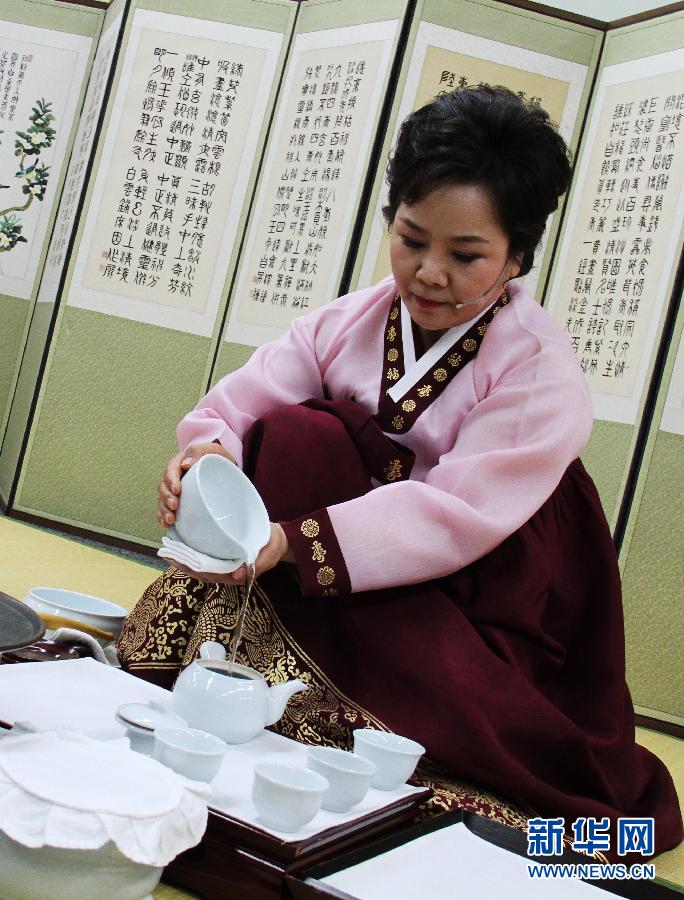 (國際·出訪配合)(11)“漢風”在韓國