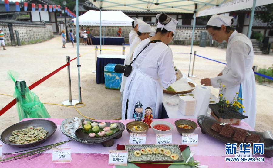 (國際·出訪配合)(4)“漢風”在韓國