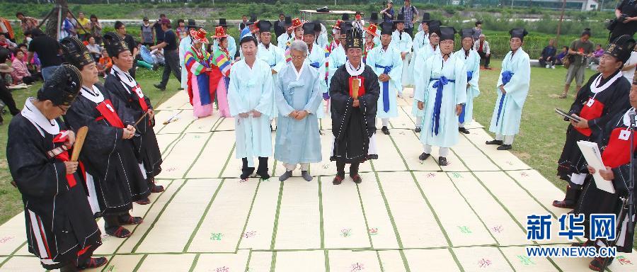 （國際·出訪配合）（2）“漢風(fēng)”在韓國