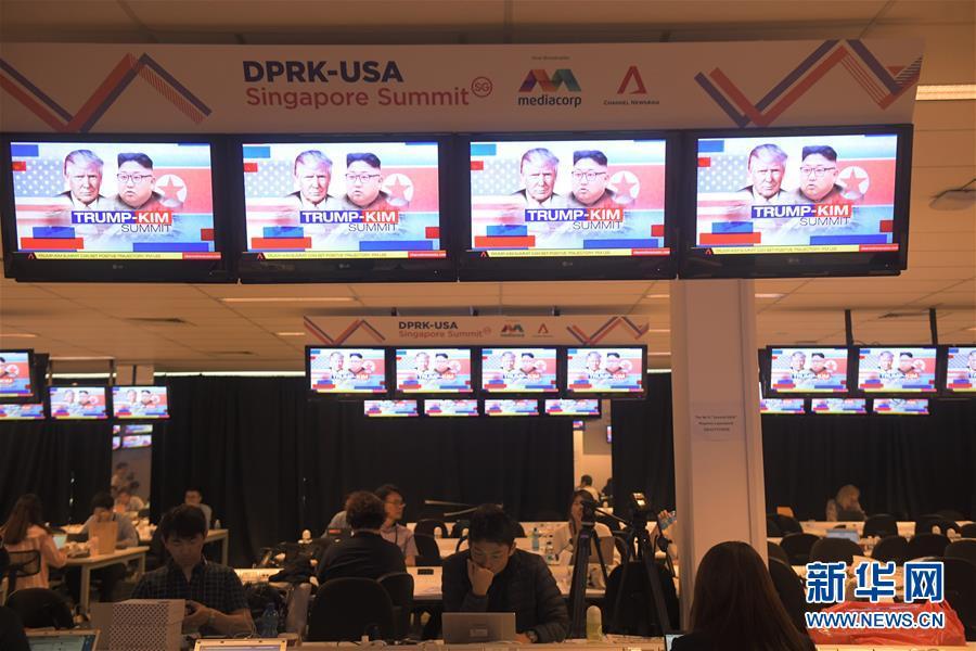 (XHDW)(4)朝美領(lǐng)導(dǎo)人會(huì)晤將在新加坡舉行