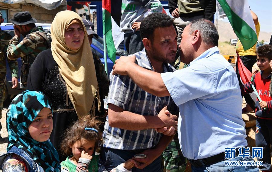 （國際·圖文互動）（1）歸鄉(xiāng)，不再流浪——記敘利亞難民返鄉(xiāng)