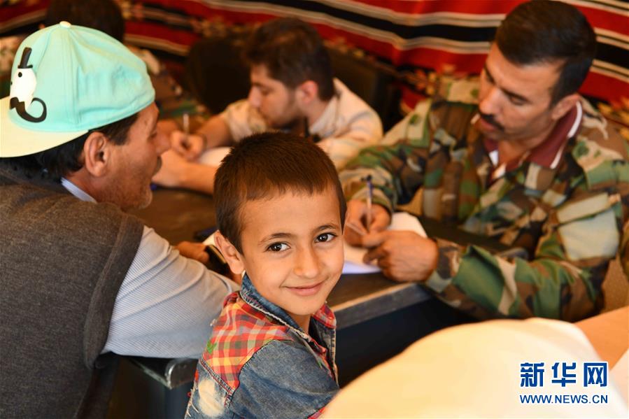 （國(guó)際·圖文互動(dòng)）（3）歸鄉(xiāng)，不再流浪——記敘利亞難民返鄉(xiāng)