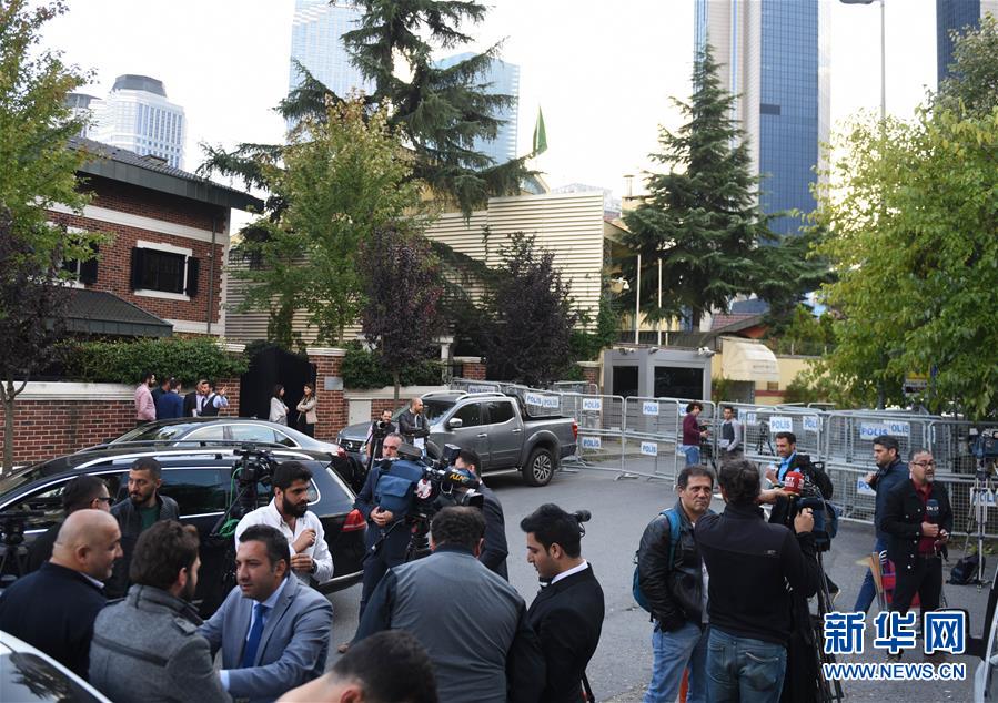 （國際·圖文互動(dòng)）（2）記者“失蹤”引爭執(zhí)　土沙博弈或升級　