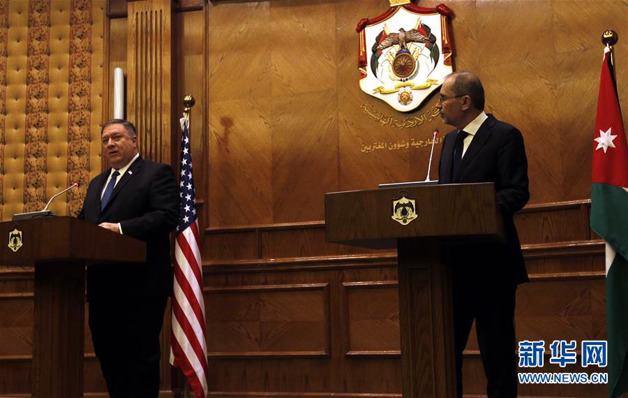 (國(guó)際)蓬佩奧稱美從敘撤軍不會(huì)削弱打擊“伊斯蘭國(guó)”國(guó)際聯(lián)盟實(shí)力