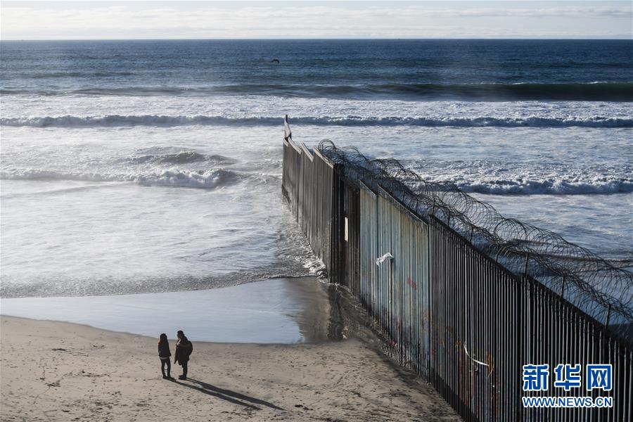 （國際）（1）美墨邊境墻，從這里開始