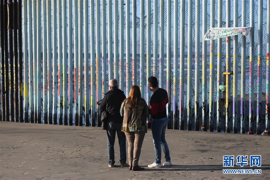 （國際）（5）美墨邊境墻，從這里開始