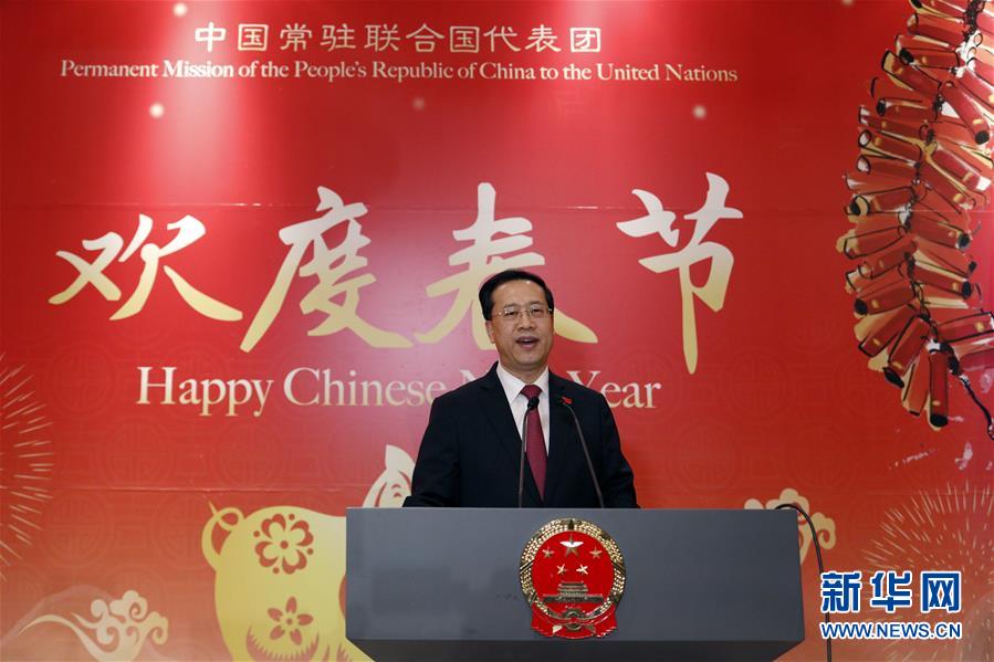 (XHDW·圖文互動)(1)五湖迎亥歲 四海賀新春——我駐外使領(lǐng)館舉辦新春招待會喜迎農(nóng)歷新年