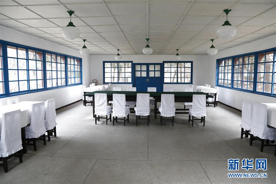 （國際·圖文互動）（4）板門店的昨天、今天和明天