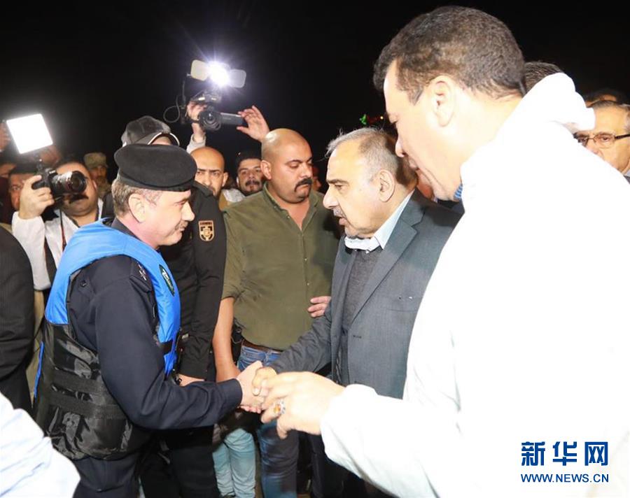 （國(guó)際）（1）伊拉克北部渡輪沉沒事故遇難人數(shù)升至93人