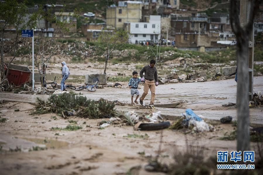 (國(guó)際)(2)伊朗全國(guó)大部受到洪災(zāi)影響