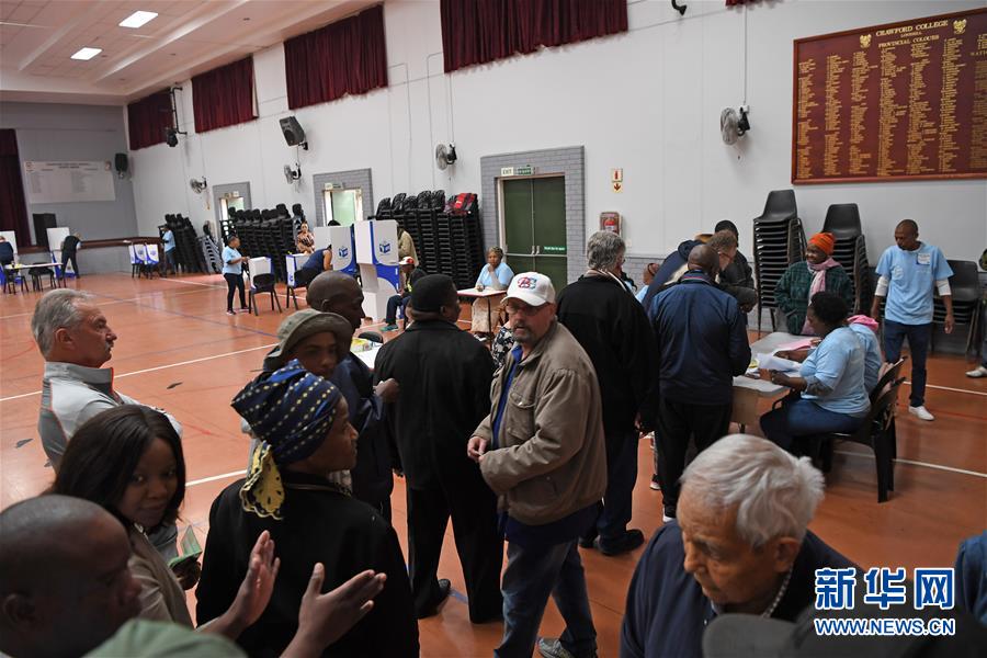 (國(guó)際)(2)南非大選開始投票