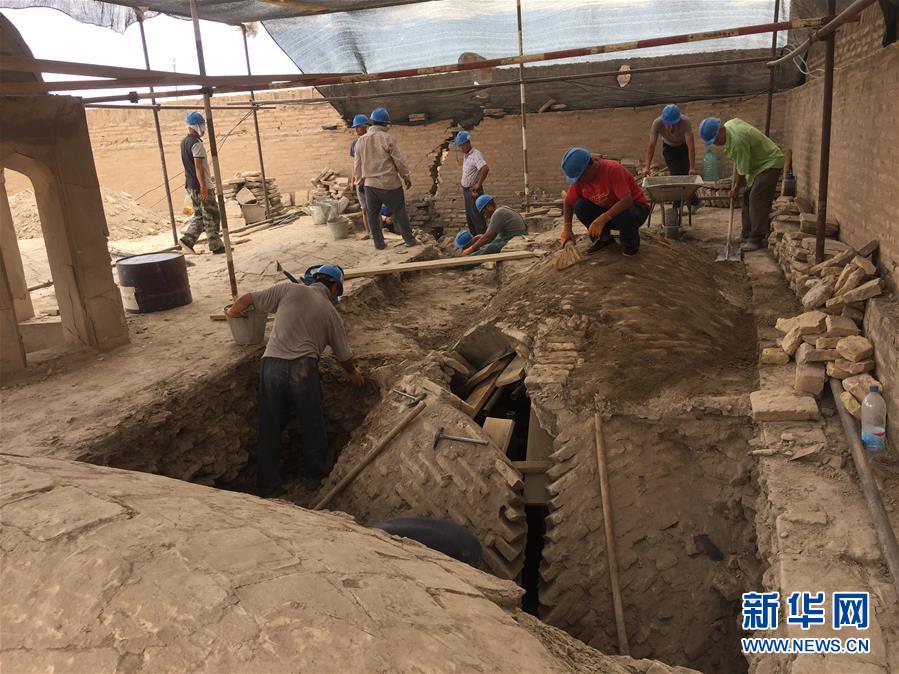 (國際·亞洲文明再發(fā)現(xiàn)·圖文互動)(1)一座絲路古城 千年文明佳話