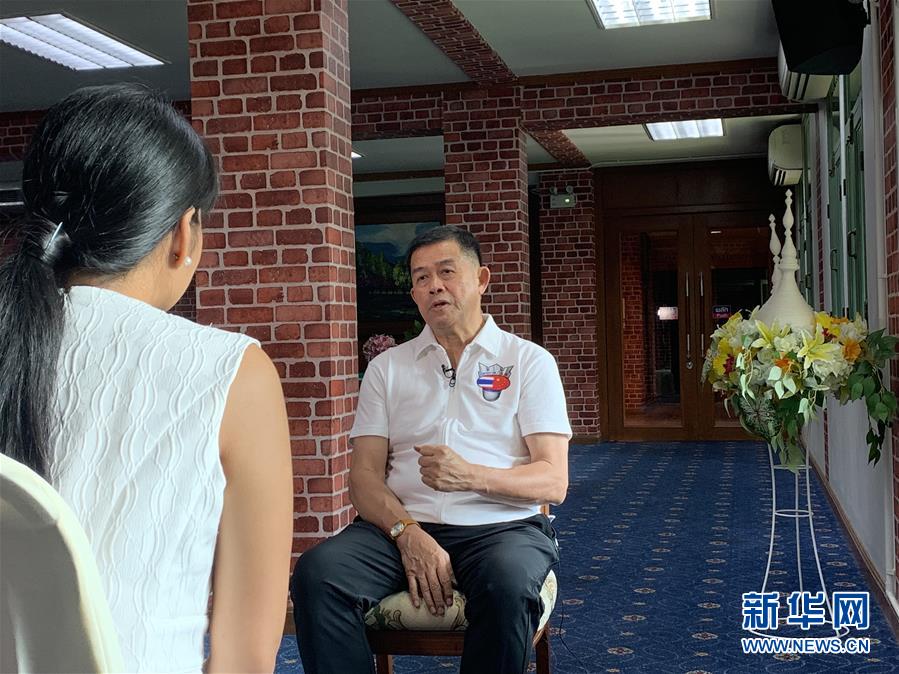 (國際·亞洲文明對話大會·圖文互動)泰國前副總理功·塔帕朗西:倡導文明對話的亞洲可成為世界榜樣