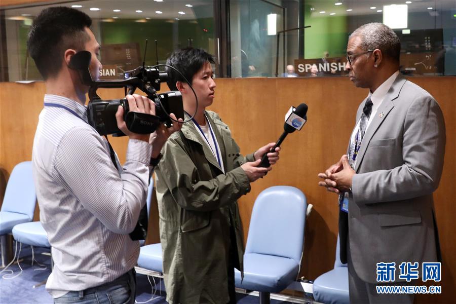 (國(guó)際·圖文互動(dòng))專(zhuān)訪(fǎng):中美經(jīng)貿(mào)摩擦加劇全球經(jīng)濟(jì)下行風(fēng)險(xiǎn)——訪(fǎng)聯(lián)合國(guó)首席經(jīng)濟(jì)學(xué)家哈里斯