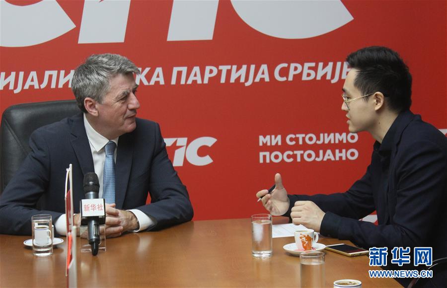 (國(guó)際·圖文互動(dòng))專(zhuān)訪:貿(mào)易沖突沒(méi)有贏家——訪塞爾維亞議會(huì)外事委員會(huì)主席奧布拉多維奇