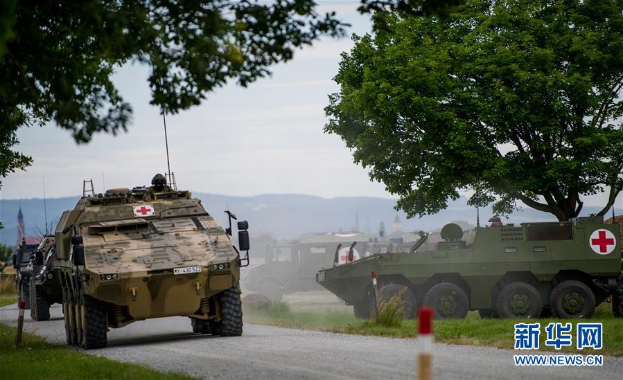 (國(guó)際·圖文互動(dòng))(5)中德“聯(lián)合救援—2019”衛(wèi)勤實(shí)兵聯(lián)合演習(xí)開始整合訓(xùn)練
