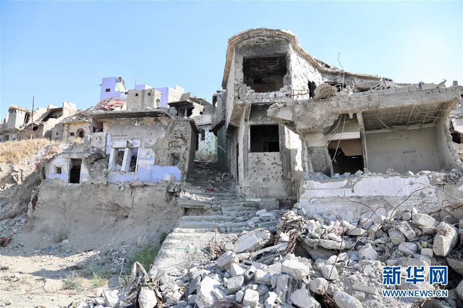 (國際·圖文互動(dòng))(1)失落老城 重建之難——伊拉克老城摩蘇爾收復(fù)兩周年側(cè)記