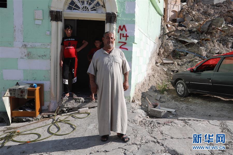 (國際·圖文互動(dòng))(5)失落老城 重建之難——伊拉克老城摩蘇爾收復(fù)兩周年側(cè)記