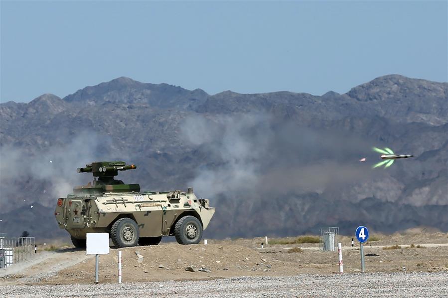 (圖文互動(dòng))(6)“國(guó)際軍事比賽-2019”中國(guó)陸軍承辦賽事開(kāi)幕