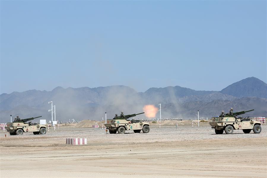 (圖文互動(dòng))(5)“國(guó)際軍事比賽-2019”中國(guó)陸軍承辦賽事開(kāi)幕