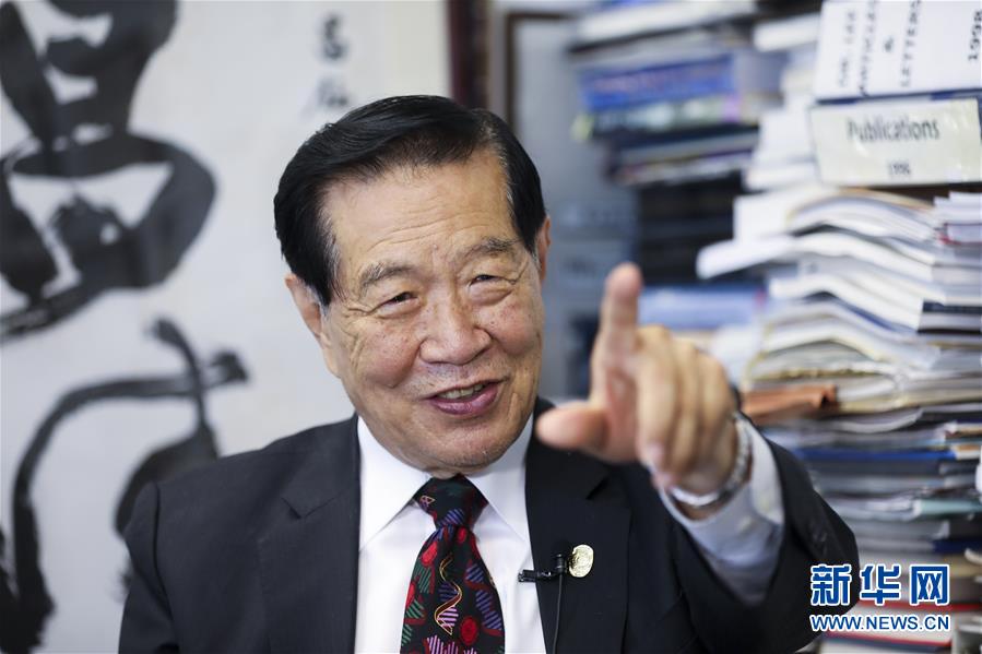 （國際·圖文互動）（2）專訪：“中國共產(chǎn)黨做對了！”——訪美籍華裔刑事鑒識專家李昌鈺