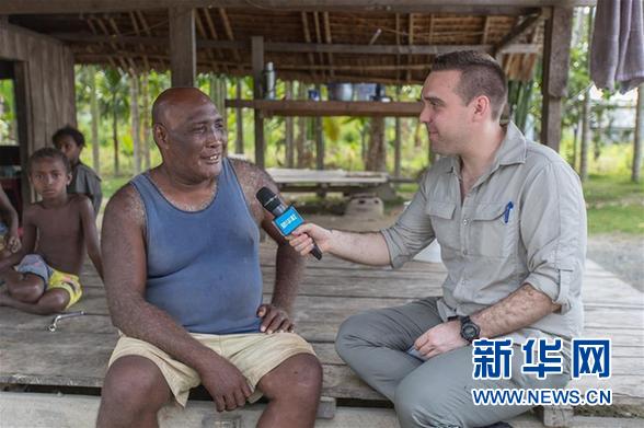 (國(guó)際·圖文互動(dòng))(2)通訊:中資企業(yè)在所羅門(mén)群島架起友誼之橋