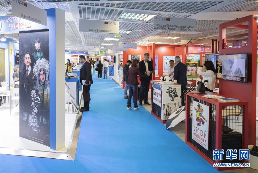 (國際·圖文互動)(2)綜述:戛納電視節(jié)中國內容引人矚目