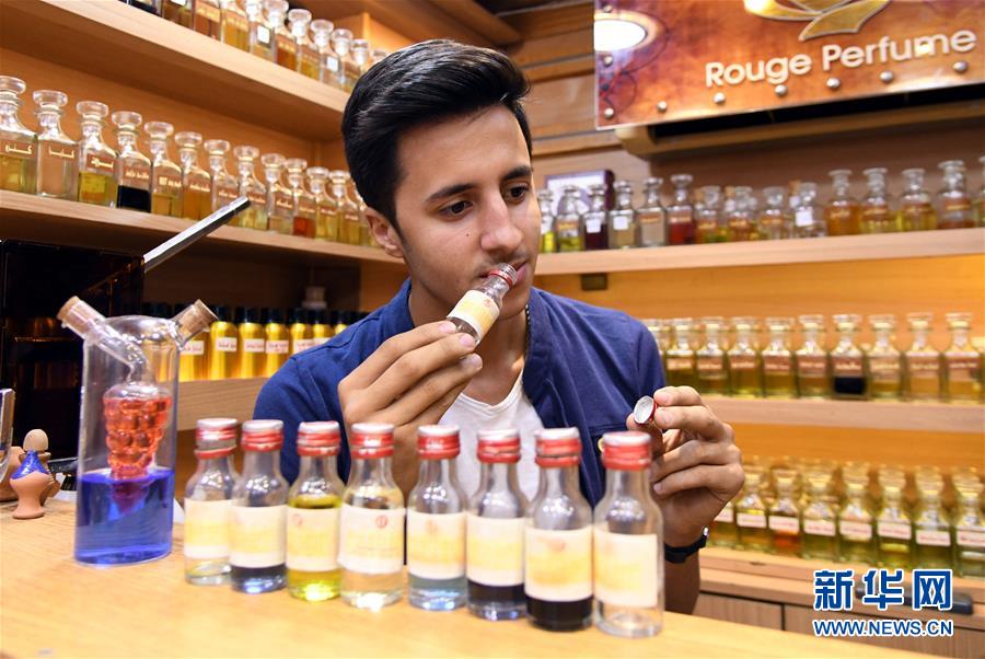 （國際·圖文互動）（1）這里不只有戰(zhàn)爭，也有茉莉花的芳香