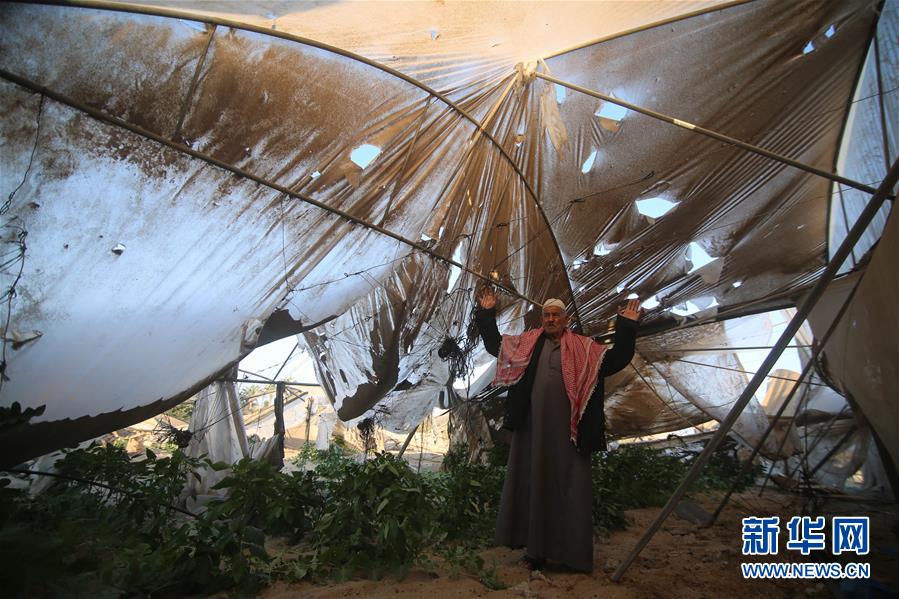 (國(guó)際)(3)以色列襲擊哈馬斯多個(gè)軍事目標(biāo)