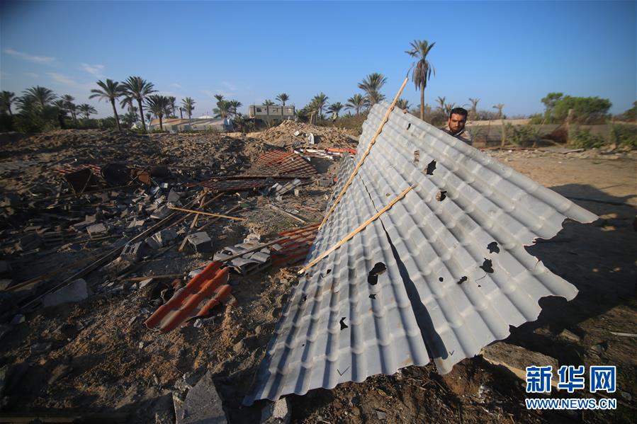 (國(guó)際)(2)以色列襲擊哈馬斯多個(gè)軍事目標(biāo)