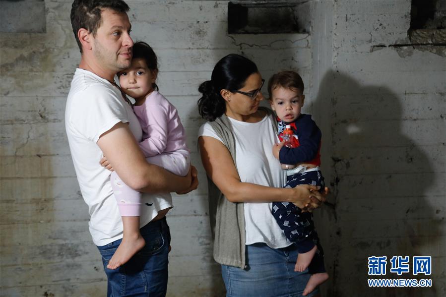 (國際)(1)以色列遭近200枚火箭彈襲擊