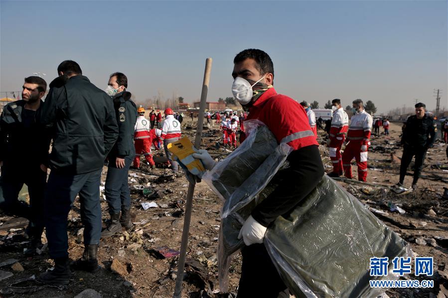 (國(guó)際)(5)烏克蘭客機(jī)在伊朗墜毀