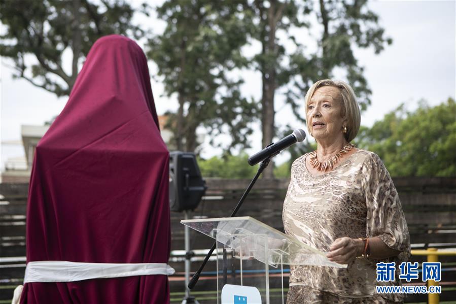 (國際·圖文互動)(2)通訊:一位中國雕塑家與拉美的不解情緣