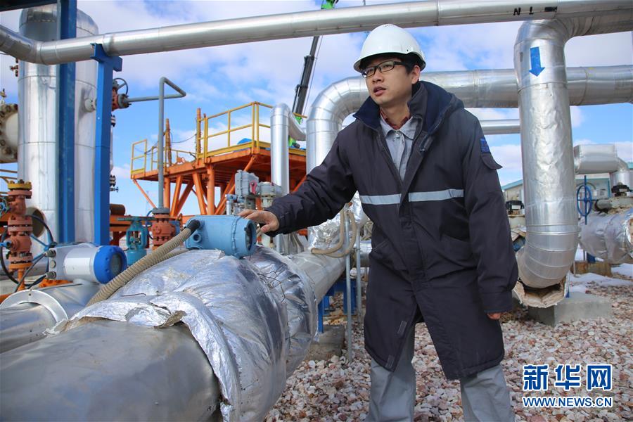 （國際·圖文互動）（1）通訊：“職責(zé)所在，祝福遠(yuǎn)方親人”——記土耳其儲氣庫項(xiàng)目中國拼搏者