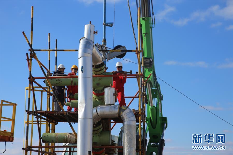 （國際·圖文互動）（5）通訊：“職責(zé)所在，祝福遠(yuǎn)方親人”——記土耳其儲氣庫項(xiàng)目中國拼搏者
