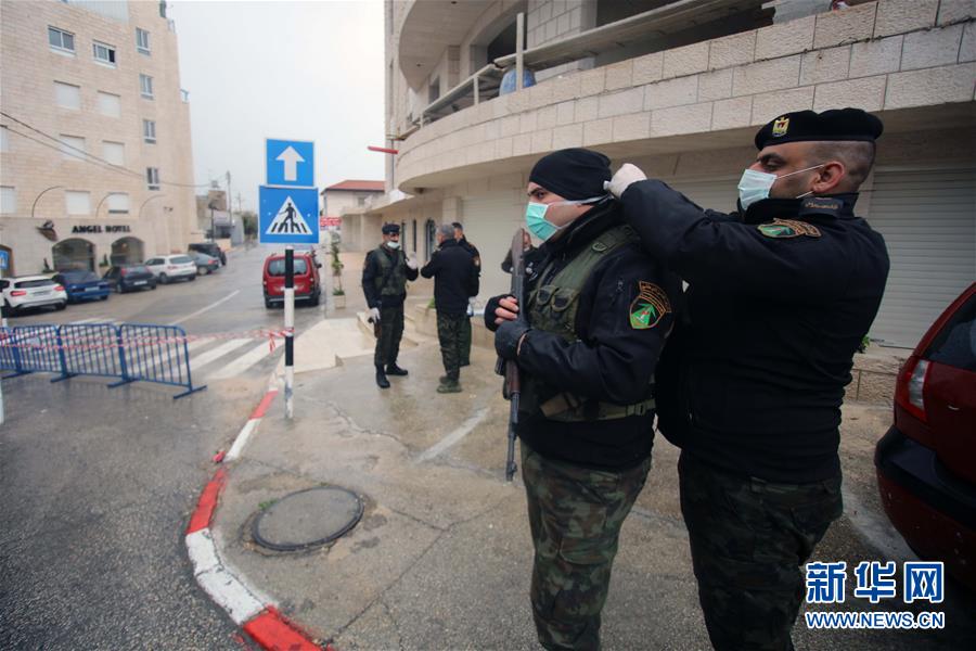 (國(guó)際)(1)巴勒斯坦首次確診7例新冠肺炎病例