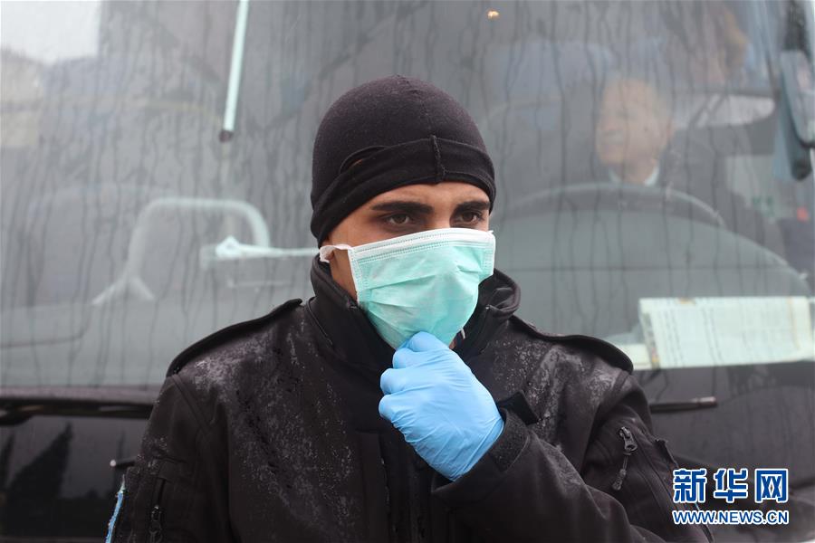 (國際)(2)巴勒斯坦首次確診7例新冠肺炎病例