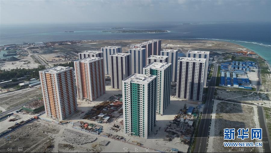 (國際·圖文互動)(2)疫情無阻中企向馬爾代夫提前交付大型保障房項目