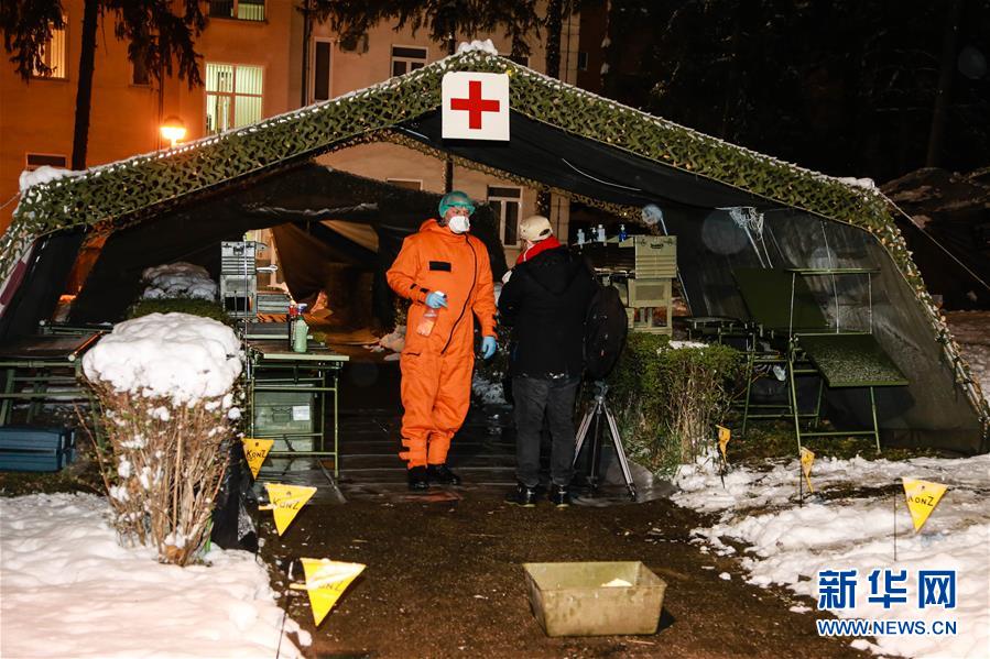 (國際疫情·圖文互動)(1)記者手記:走進中國援塞醫(yī)療專家組駐地