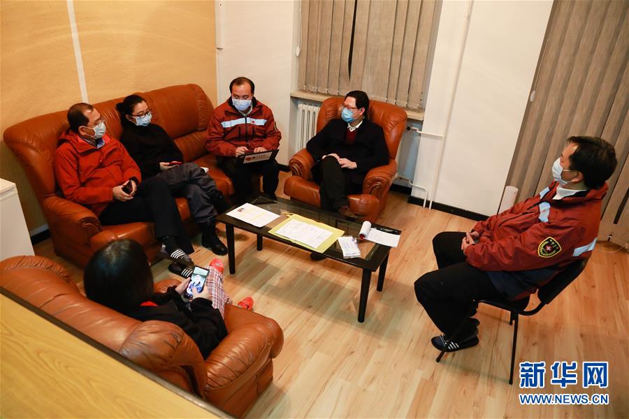 (國際疫情·圖文互動)(3)記者手記:走進中國援塞醫(yī)療專家組駐地