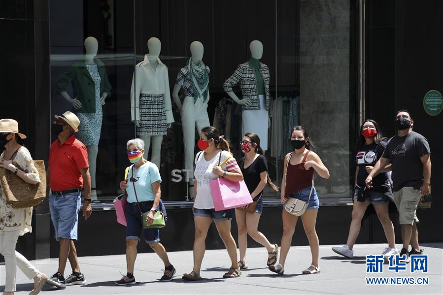 (國際疫情·XHDW)(2)疫情下的美國獨立日