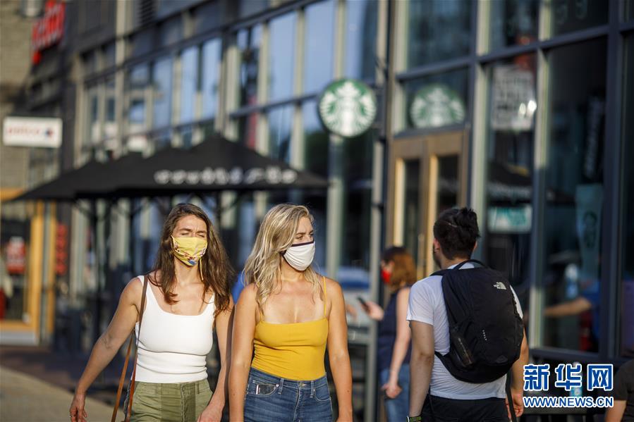 (國(guó)際疫情)(5)美疾控中心:9月初美國(guó)累計(jì)新冠死亡病例或達(dá)20萬例