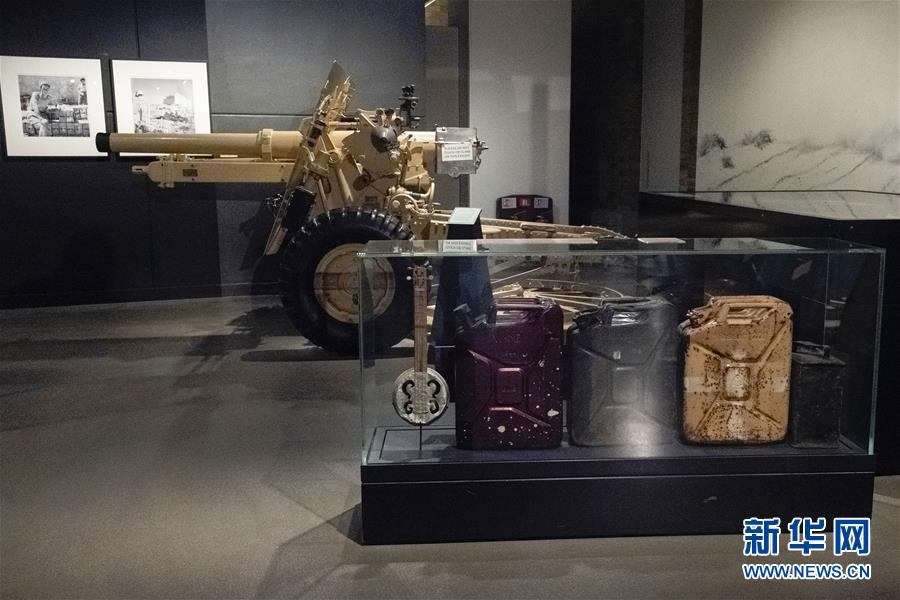 (國(guó)際·圖文互動(dòng))(3)“戰(zhàn)爭(zhēng)之聲”警示人們珍視和平——記英博物館策展紀(jì)念反法西斯戰(zhàn)爭(zhēng)勝利75周年