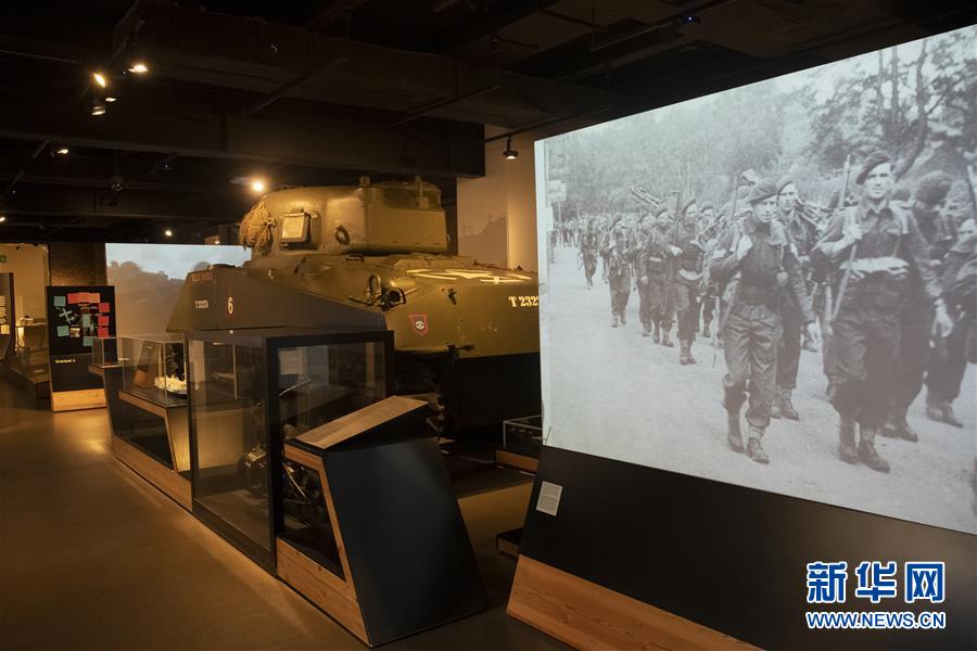 (國(guó)際·圖文互動(dòng))(5)“戰(zhàn)爭(zhēng)之聲”警示人們珍視和平——記英博物館策展紀(jì)念反法西斯戰(zhàn)爭(zhēng)勝利75周年