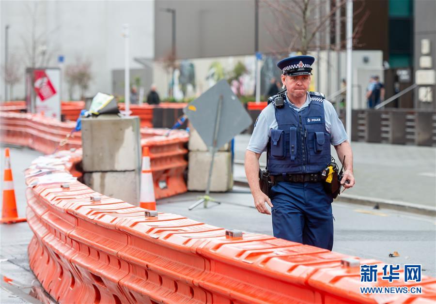 (國(guó)際)(1)新西蘭克賴斯特徹奇恐襲案嫌疑人出庭受審