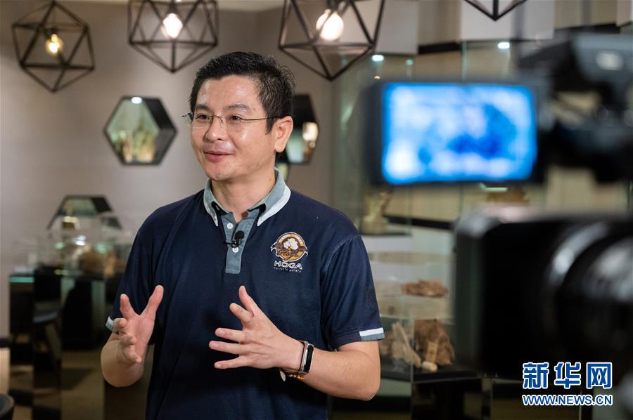 (第三屆進(jìn)博會(huì)·圖文互動(dòng))(8)專訪:進(jìn)博會(huì)提供了一個(gè)共享中國(guó)發(fā)展機(jī)遇的平臺(tái)