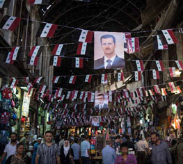 總統(tǒng)選舉會將敘帶向何方？